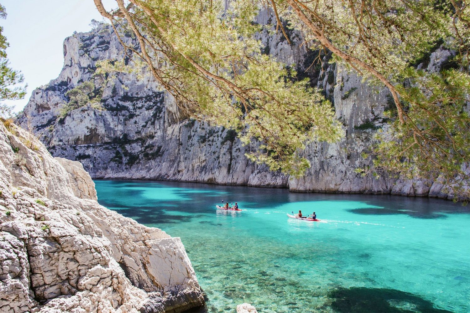Calanque Marseille agence immobilière