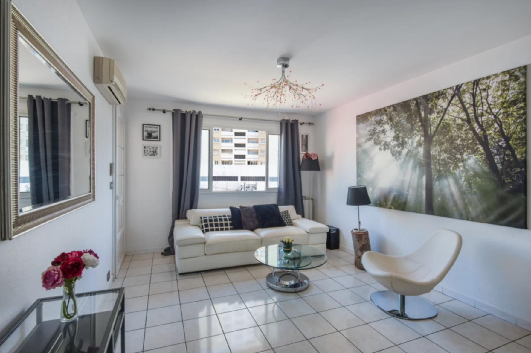 Appartement rénové Marseille Le Canet