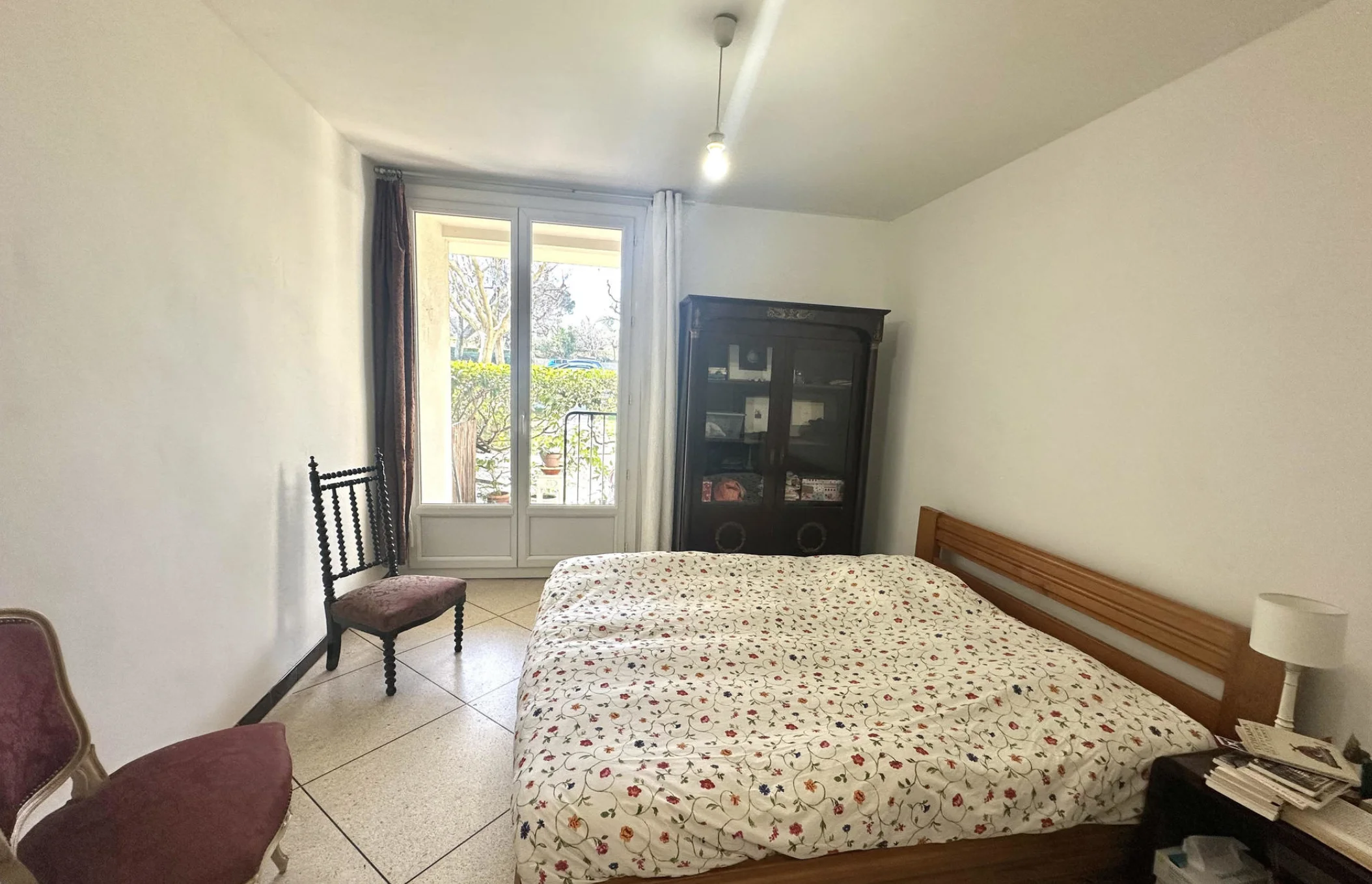 Appartement T3 balcon Marseille 157000€ - Chambre
