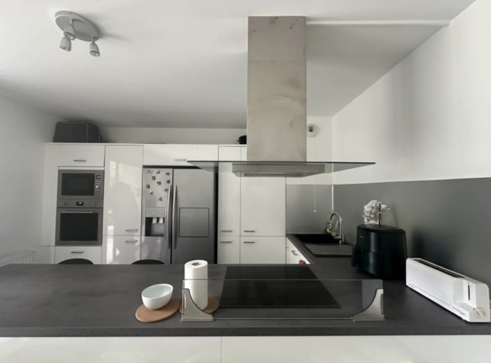 Appartement avec jardin Marseille - Cuisine Ouverte