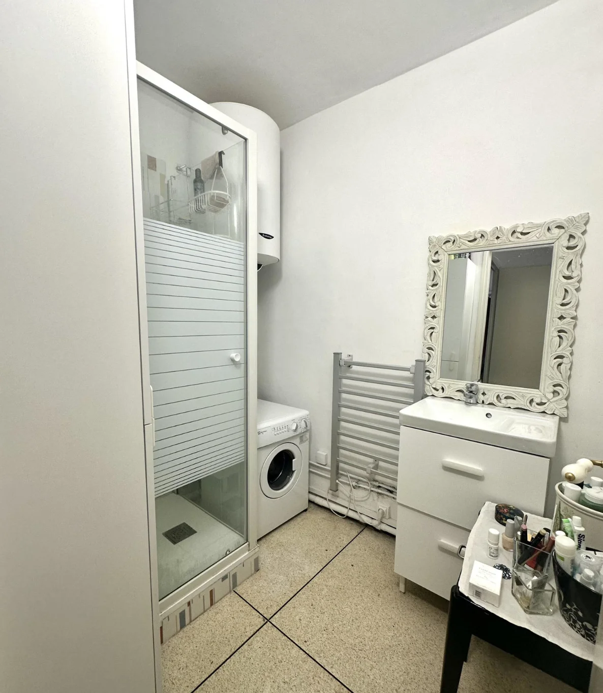 Appartement avec balcon Marseille - Salle d'eau