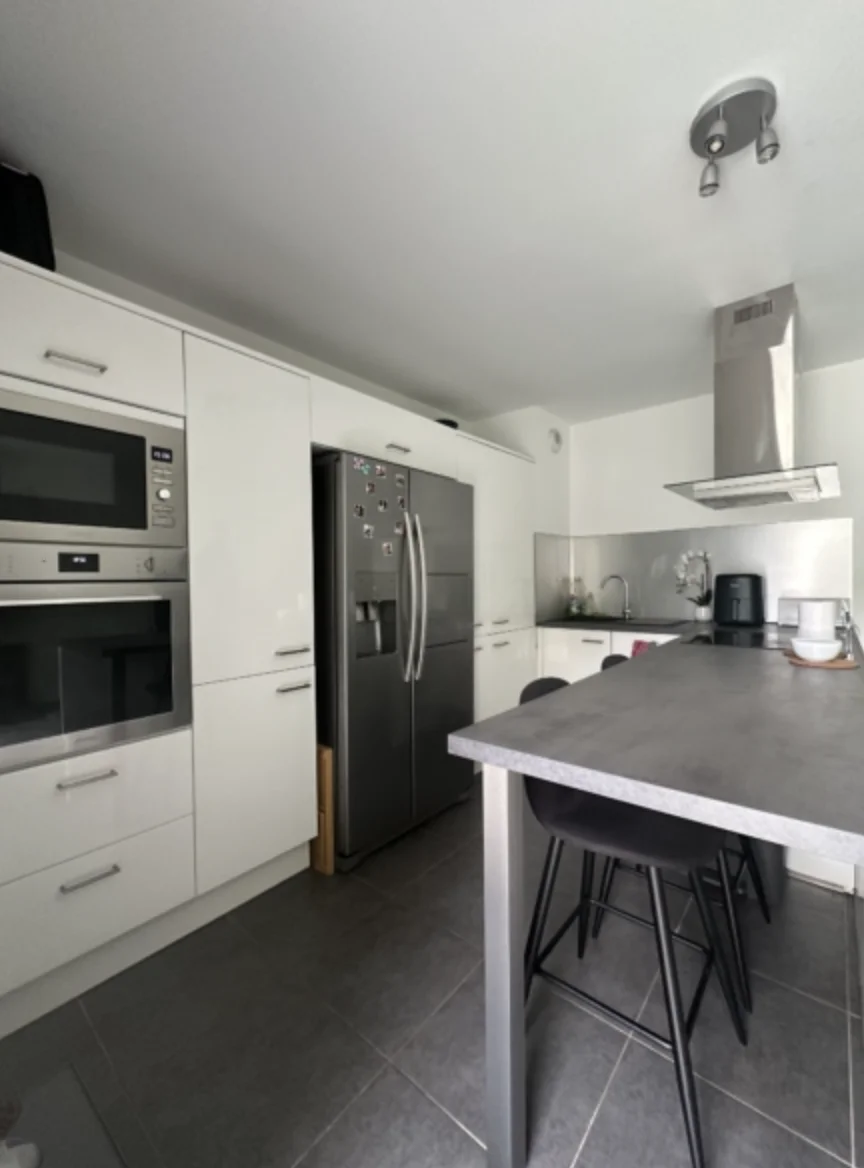 Appartement T2 Dromel - Cuisine équipée haut de gamme