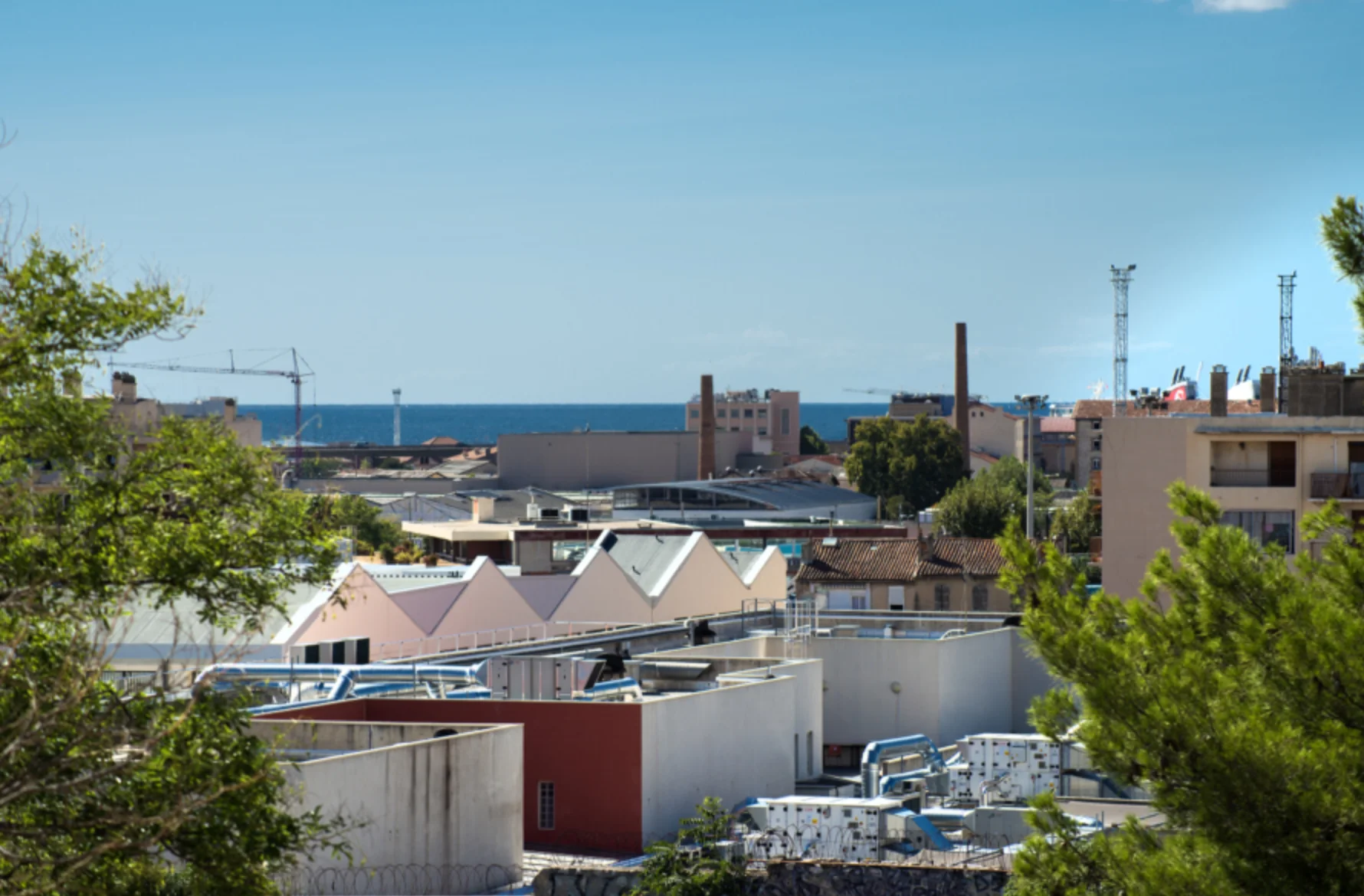 Appartement T2 rénové Marseille Le Canet 87000€ - Vue extérieure