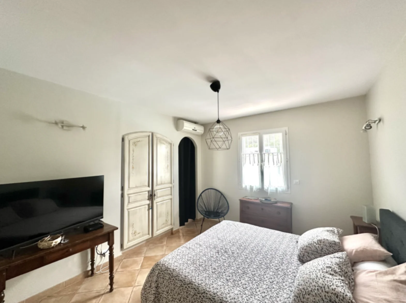 Chambre villa luxe Saint-Cyr-sur-Mer