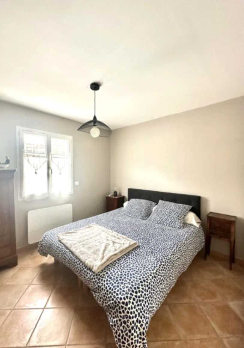 Chambre avec climatisation villa Saint-Cyr-sur-Mer